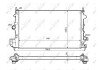 Радіатор охолодження Fiat Croma 1.9D 05-/Opel Signum/Vectra C 1.9CDTi 04-08 NRF 58204 (фото 2)