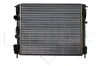 Радіатор охолодження Renault Kangoo 1.2-1.6/1.5dCi 01- NRF 58217 (фото 3)