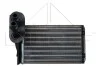 Радіатор пічки VW Caddy II/Golf I-IV 1.4-2.3/1.9 TDI 95-06 NRF 58223 (фото 3)