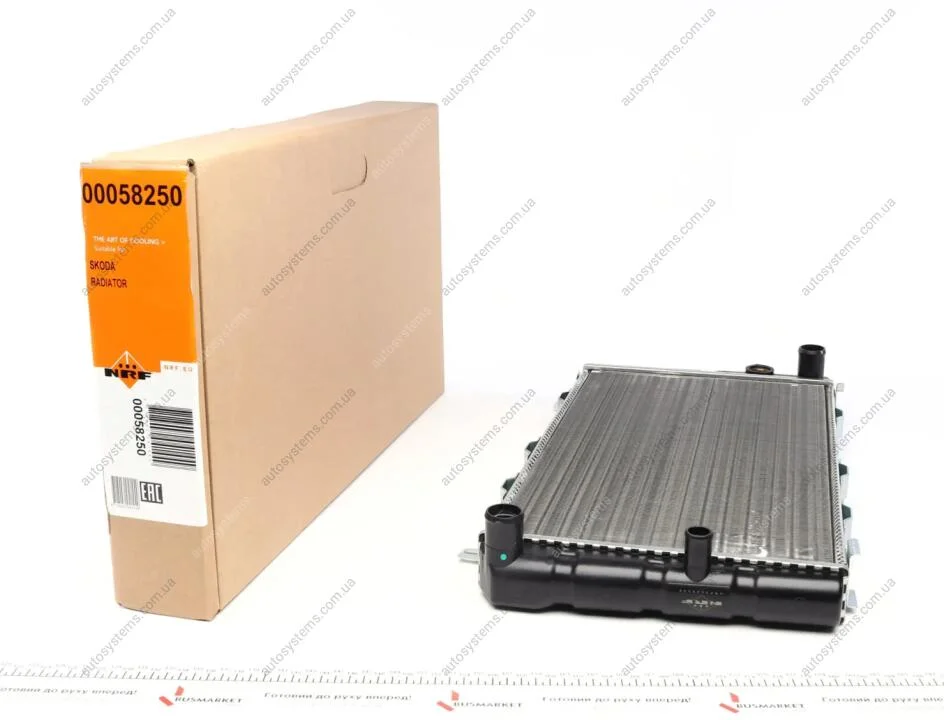 Радіатор охолодження Skoda Felicia/Felicia II 1.3 88- NRF 58250 (фото 1)
