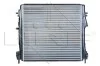 Радіатор охолодження Renault Kangoo 01- NRF 58316A (фото 4)