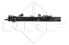 Радіатор охолодження Renault Kangoo 01- NRF 58316A (фото 6)