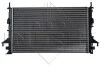 Радіатор охолодження Renault Laguna II 1.9 dCI 01- NRF 58318 (фото 3)