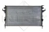 Радіатор охолодження Renault Espace/Laguna/Vel Satis 1.9/2.2dCi/2.0 02- NRF 58319 (фото 4)