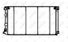 Радіатор охолодження Renault Master 2.5dCi 03- (+AC) NRF 58324 (фото 2)
