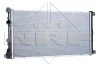Радіатор охолодження Renault Master 2.5dCi 03- (+AC) NRF 58324 (фото 3)