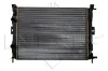 Радіатор охолодження Renault Megane II 1.4-1.6 03-09 (Економ-клас) NRF 58328 (фото 3)