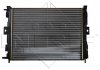 Радіатор охолодження Renault Megane II 1.4-1.6 03-09 (Економ-клас) NRF 58328 (фото 4)