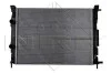Радіатор охолодження Renault Megane II/Scenic II 1.5D-2.0 02- NRF 58329 (фото 3)