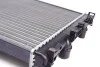 Радіатор охолодження Renault Megane II/Scenic II 02-09 (Економ-клас) NRF 58329A (фото 8)
