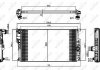 Радіатор охолодження BMW 1 (F20/F21)/3 F30/F34)/4 (F36/F33) 1.5-3.0i (B38/N20/N55) NRF 58413 (фото 2)