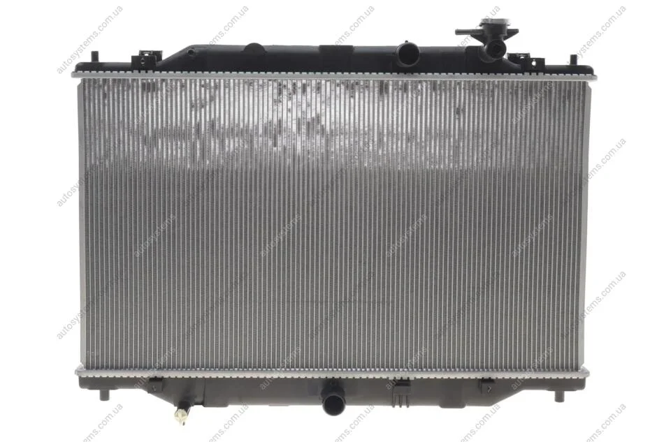 Радіатор охолодження Mazda 6 2.2 MZR-CD 07-12 (МКПП) NRF 58416 (фото 1)