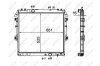 Радиатор охлаждения двигателя NRF 58491 (фото 1)