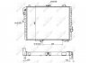 Радіатор охолодження Audi 80/90 80- NRF 58579 (фото 10)