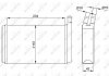 Радиатор отопителя салона VW Passat -88 NRF 58614 (фото 5)