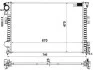 Радіатор охолодження Fiat Scudo/Citroen Jumpy 1.9D/TD-2.0 NRF 58958 (фото 2)