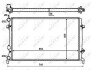 Радіатор охолодження VW Jetta IV 1.6-2.5 10- NRF 59057 (фото 2)