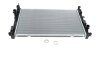 Радіатор охолодження Citroen Berlingo 1.5BlueHDi/1.2PureTech 16-/Jumpy 1.6/2.0BlueHDi 16- NRF 59355 (фото 9)