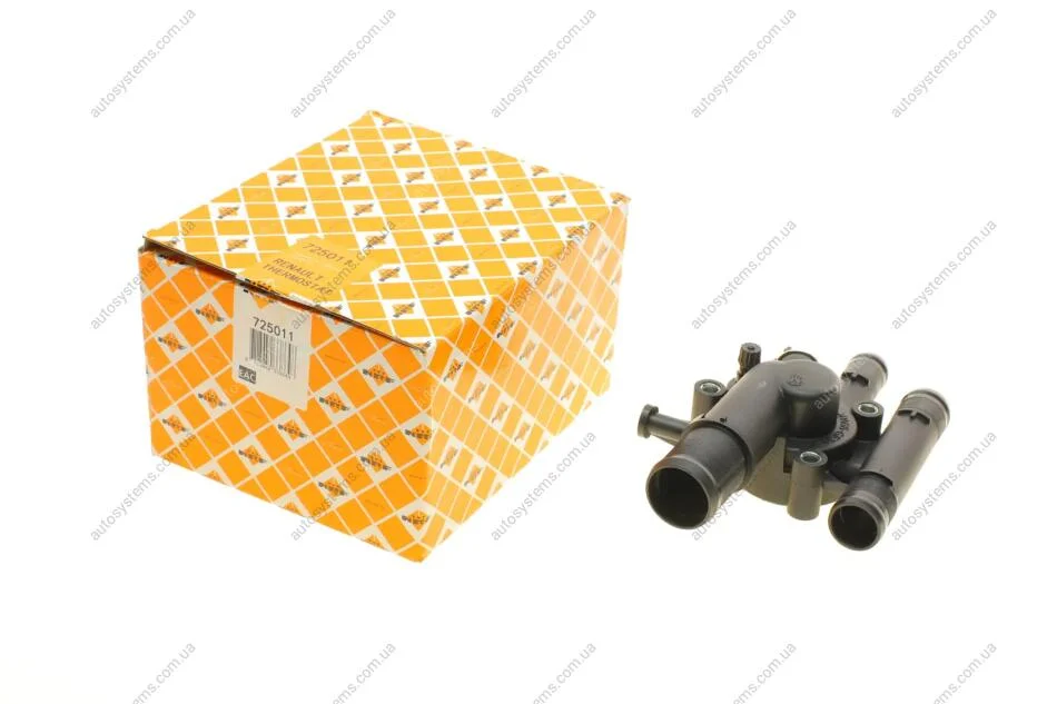 Термостат Renault Megane II/Scenic II/Megane 1.9 dCi 02- (89°) NRF 725011 (фото 1)