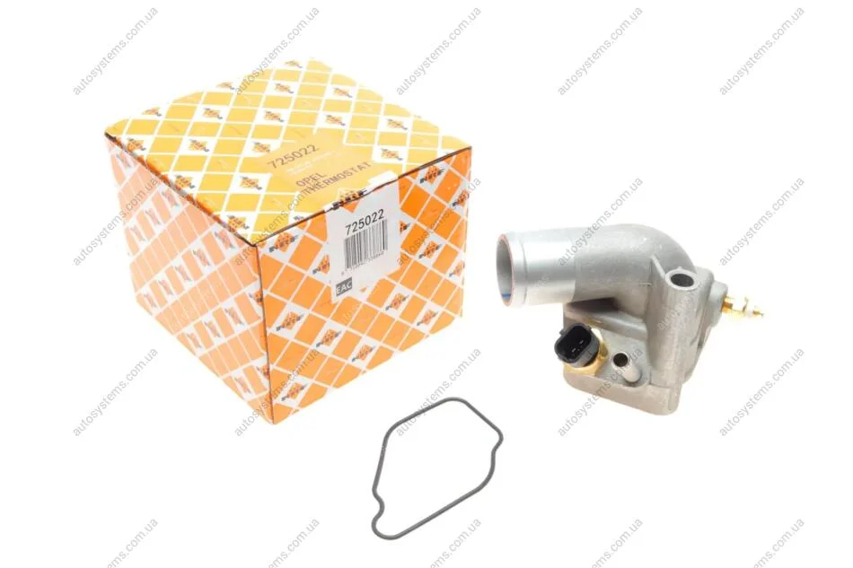 Термостат Opel Astra G/Vectra B/C 1.8i/1.8 16V 95- (92°С) NRF 725022 (фото 1)
