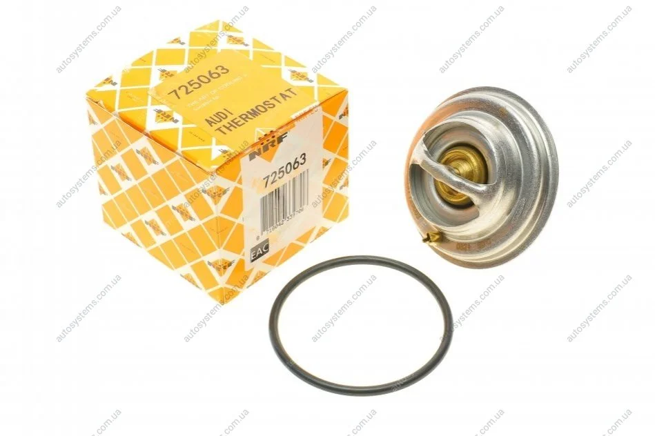 Термостат VW LT 28-35/44-55/T4/T5 2.4D/2.5TDi/2.8 VR6 78-09 (80°C) NRF 725063 (фото 1)