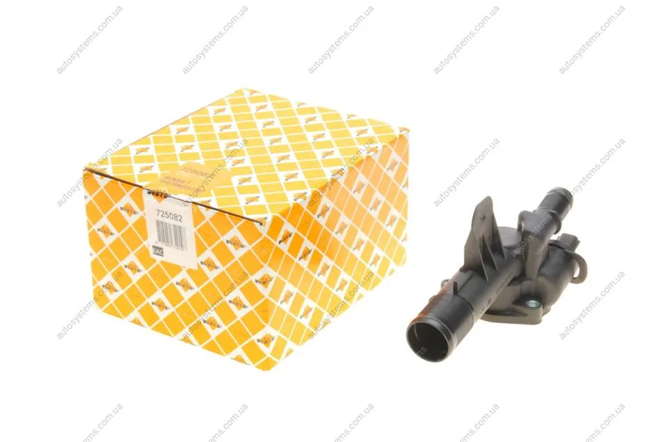 Термостат Renault Kangoo 1.9D/Megane/Scenic/Nissan Qashqai 1.5dCi 08-13 (89°C) NRF 725082 (фото 1)