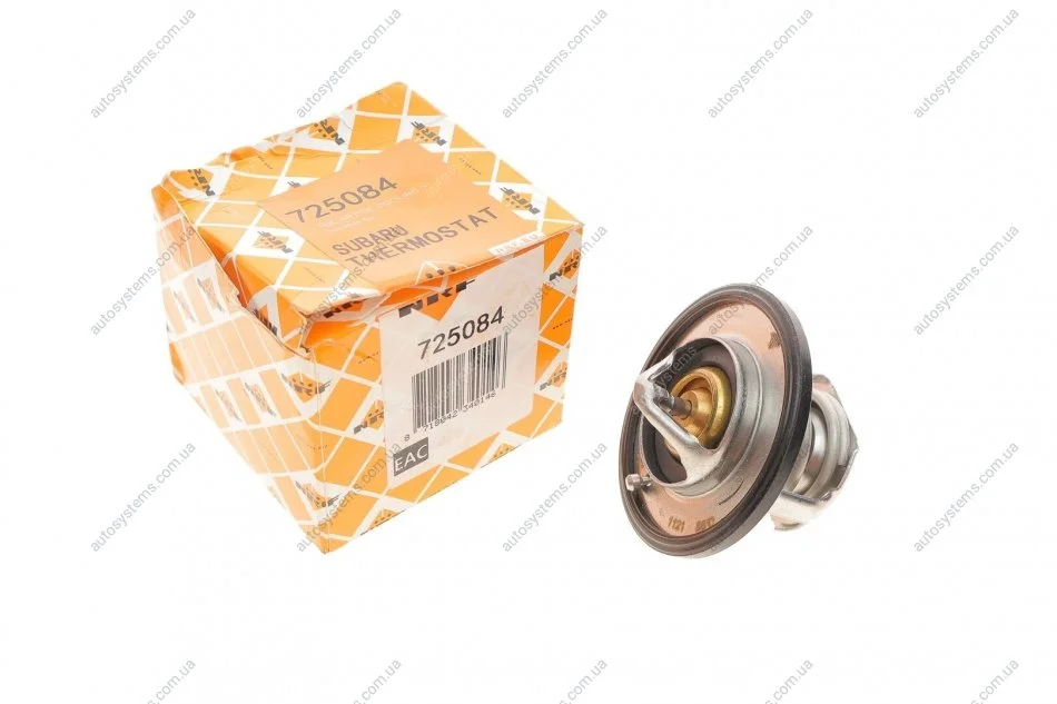 Термостат Subaru Forester/Impreza/Legasy V 2.0 D AWD/2.5 AWD 08- (86°C) NRF 725084 (фото 1)