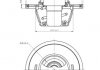 Термостат VW Polo/Skoda Fabia 1.4 99-14/Roomster 1.4 07-15 (82°) NRF 725155 (фото 2)