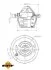 Термостат Ford Fusion/Fiesta/Focus 1.2-1.6 98- (82˚C) NRF 725159 (фото 2)