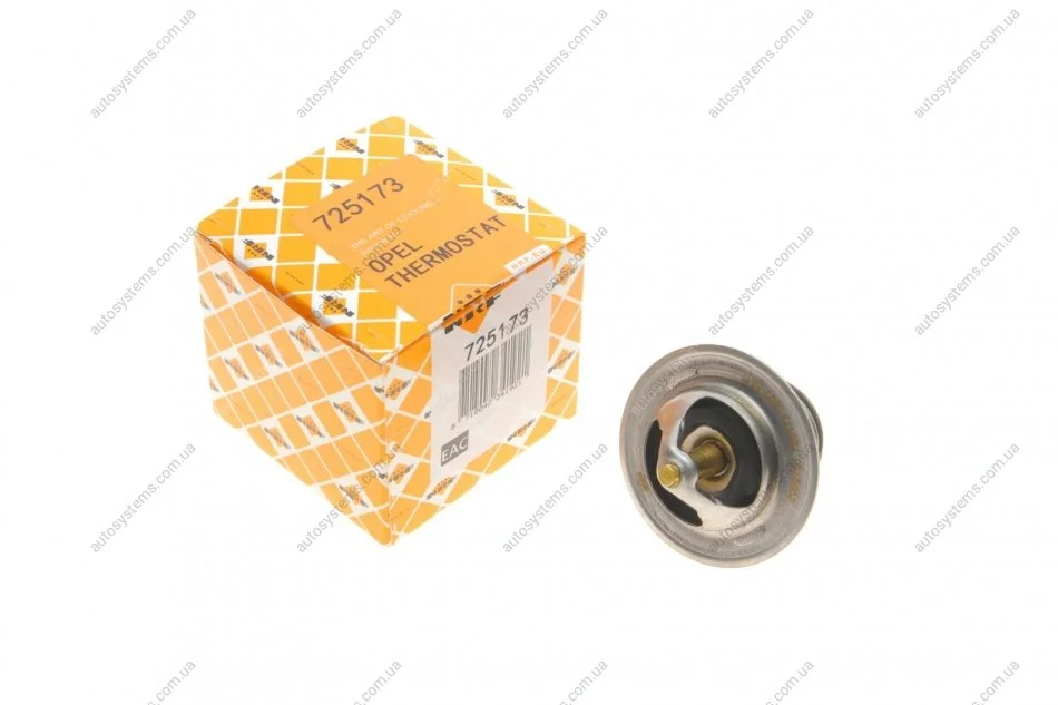 Термостат Opel Combo/Astra G/H/ Corsa 1.7 CDTI 00- (89°C) NRF 725173 (фото 1)