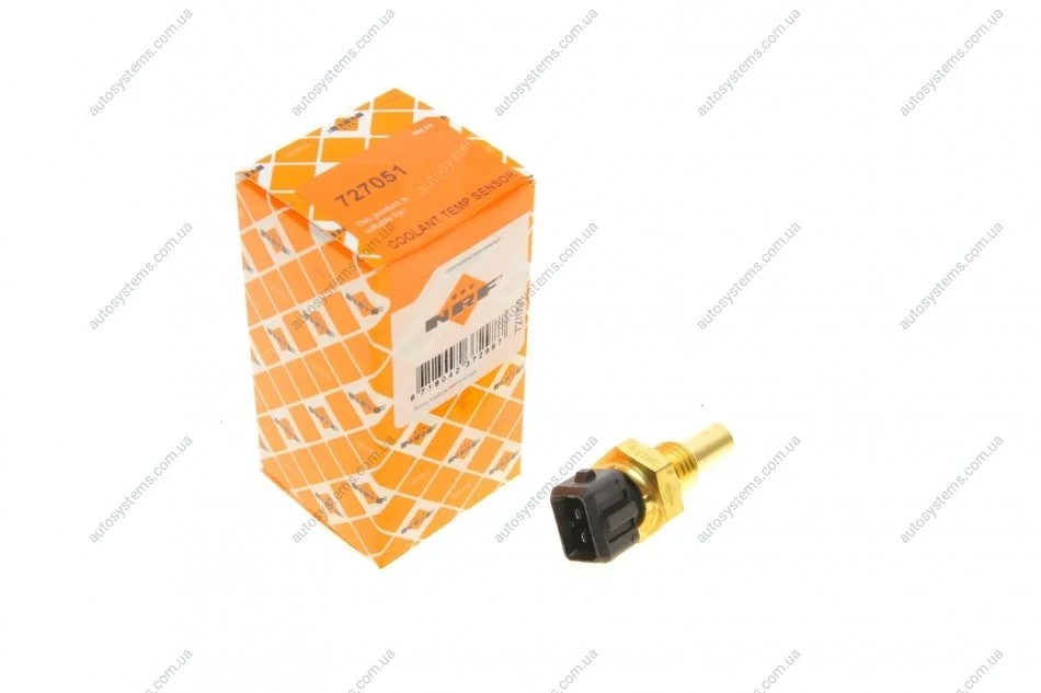Датчик температури охолоджуючої рідини Citroen Berlingo/Jumper 1.1/1.8i/2.0 94- (2 конт.) NRF 727051 (фото 1)