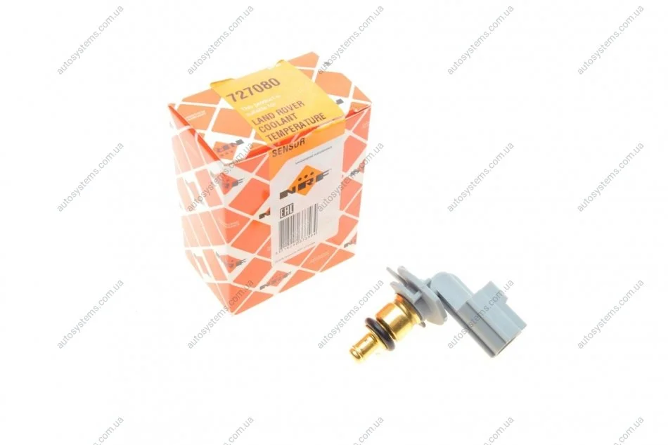 Датчик температури охолоджуючої рідини Citroen C5 III/C6/Peugeot 407 2.0-3.2 08- NRF 727080 (фото 1)