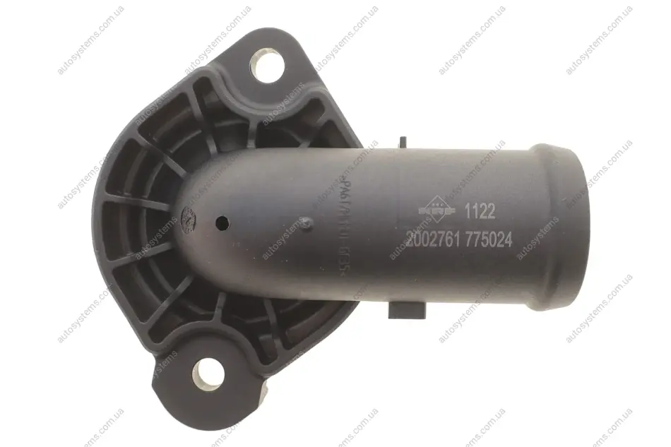 Фланець системи охолодження Skoda Fabia I-II/VW Polo IV-V 1.4 99-14 NRF 775024 (фото 1)