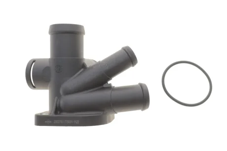 Фланець системи охолодження VW Golf III/IV/Passat 88-02 NRF 775031
