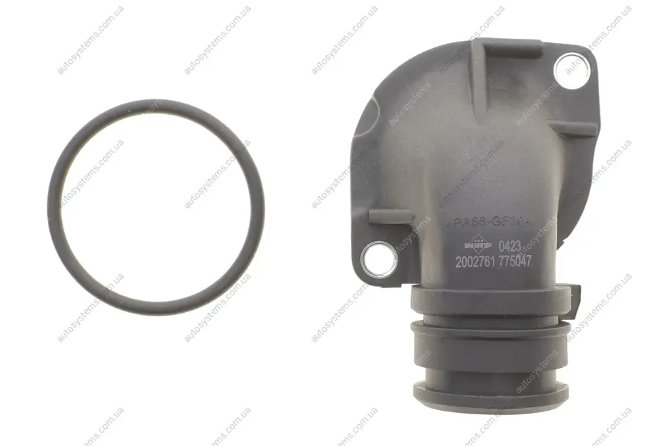 Фланець системи охолодження VW Caddy II 1.9 TDI 95-04 NRF 775047 (фото 1)