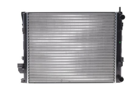 Радіатор охолодження Renault Trafic 01-(пошкоджена направляюча) NRF DSC_58333