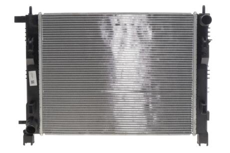 Радіатор охолодження Renault Dokker/Dacia Logan 1.2TCe/1.6/1.5dCi 12- (пошкоджений штуцер) NRF DSC_58443