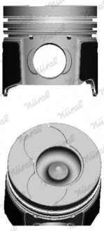 Поршень NURAL 87-101507-00