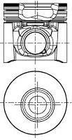 Поршень NURAL 87-122200-00 (фото 1)
