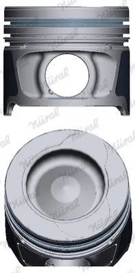 Поршень NURAL 87-123400-40 (фото 1)