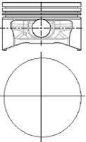 Поршень NURAL 87-427800-00