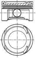 Поршень NURAL 87-440500-00