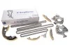Комплект ланцюга ГРМ Audi A4/A6/A8 2.4/3.2 04-10 (ланцюг + елементи) OEM 06E198229A_KIT (фото 1)