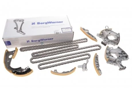 Комплект ланцюга ГРМ Audi A4/A6/A8 2.4/3.2 04-10 (ланцюг + елементи) OEM 06E198229A_KIT
