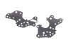Комплект ланцюга ГРМ Audi A4/A6/A8 2.4/3.2 04-10 (ланцюг + елементи) OEM 06E198229A_KIT (фото 6)