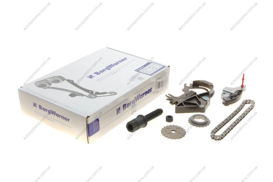 Комплект ланцюга насосу масляного BMW 5 (E60/E61)/MB A-class (W169) (N43/N46) (BorgWarner) OEM 11277500502_KIT (фото 1)