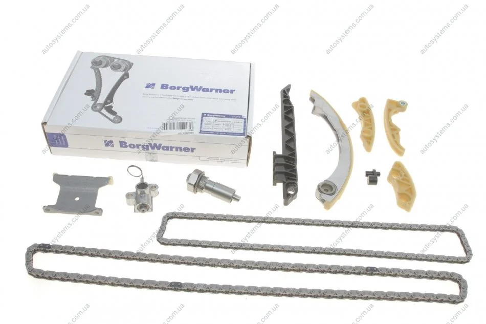 Комплект ланцюга ГРМ Opel Insignia A 2.0T/16V 08-17 (BorgWarner) OEM 24461834_KIT (фото 1)