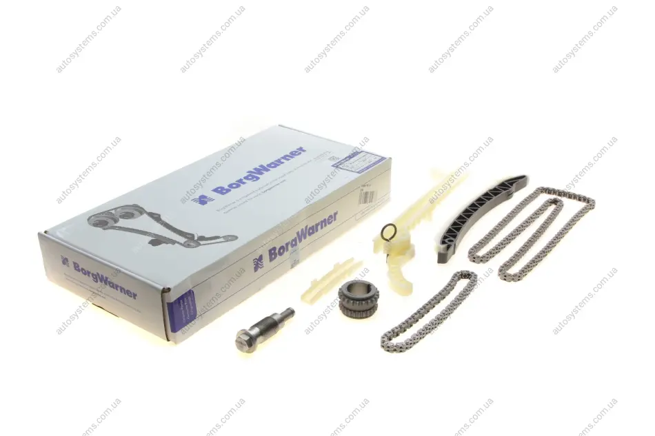 Комплект ланцюга ГРМ MB A/B-class 1.6/2.0i 08-15 (BorgWarner) OEM 2700501100_Kıt (фото 1)