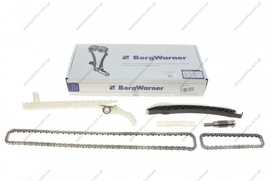 Комплект ланцюга ГРМ MB A/B-class 1.6/2.0i 08-15 (BorgWarner) OEM 2700501100_KIT2 (фото 1)