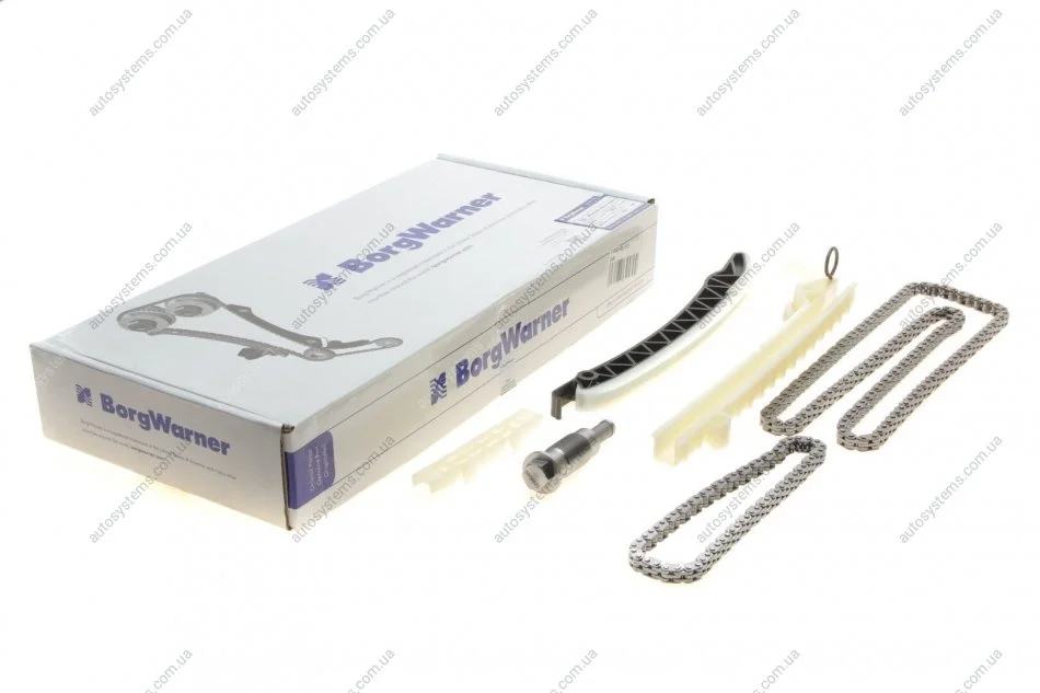 Комплект ланцюга ГРМ MB A/B-class 1.6/2.0i 08-15 (M270) (BorgWarner) OEM 2740501600_KIT2 (фото 1)